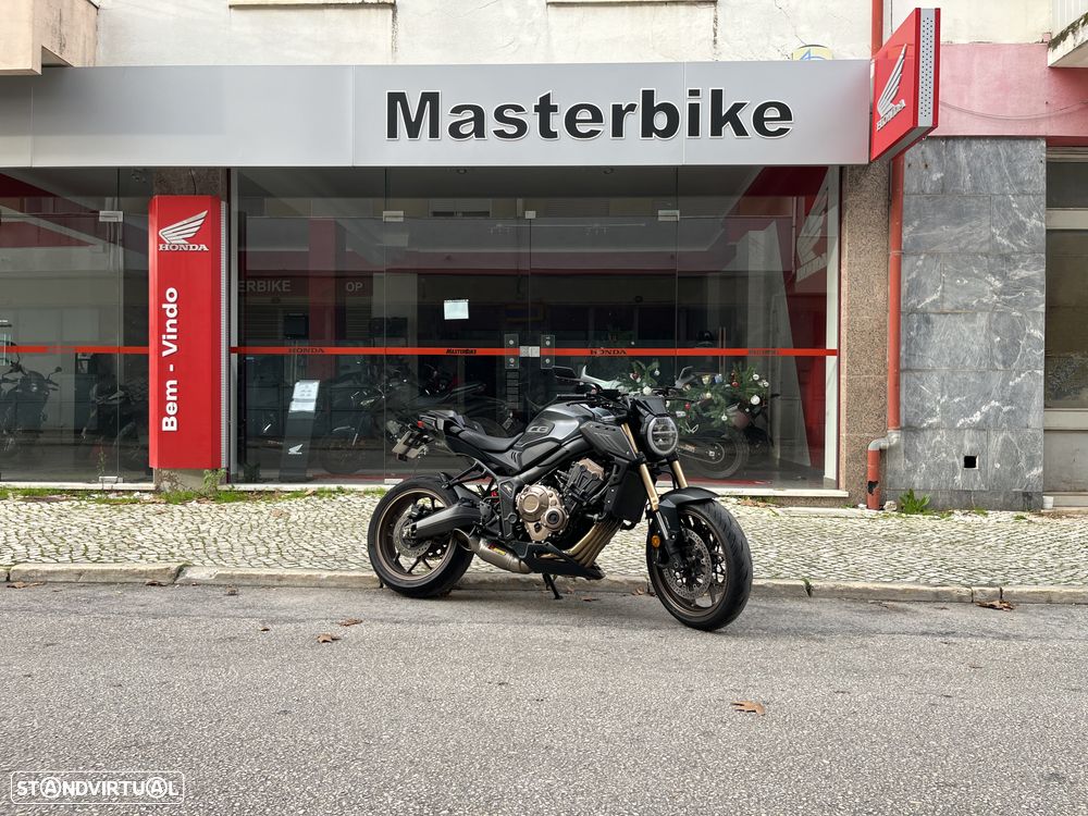 Honda CB 650 R - ESCAPE AKRAPOVIC - DESDE 109 EUR / MÊS !! - 2