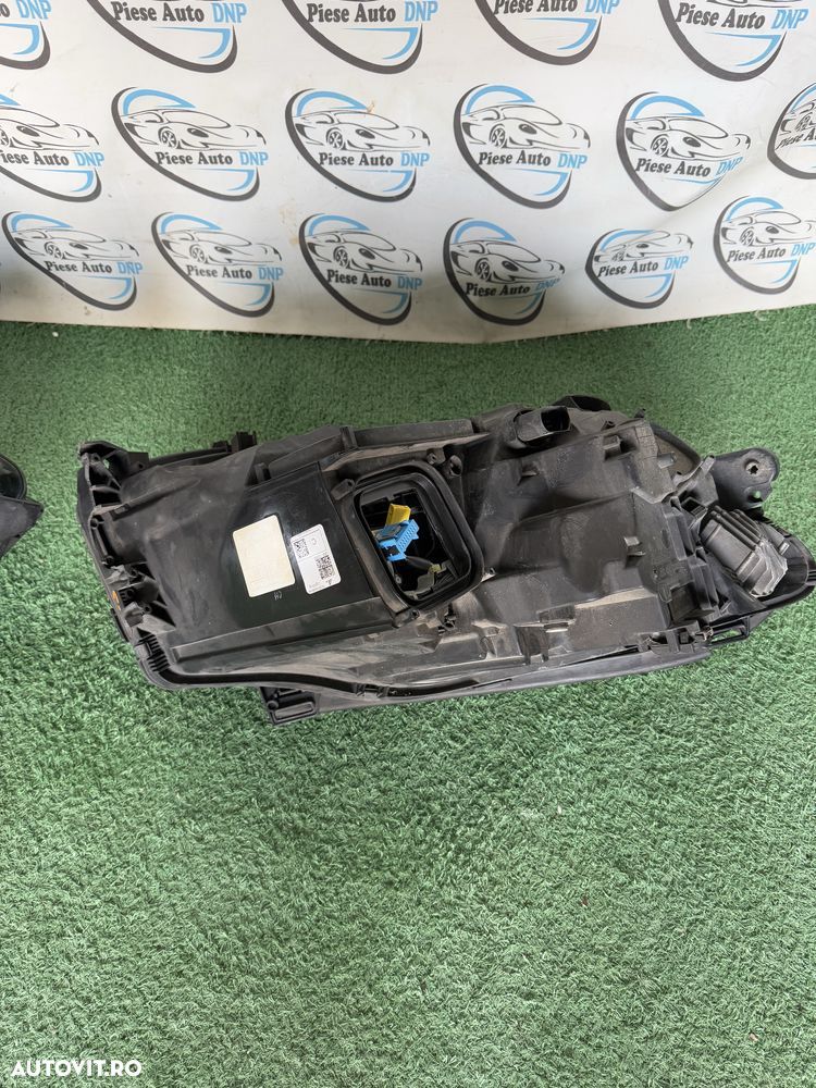 Far stanga dreapta Mercedes GLE W166 ils led - 7