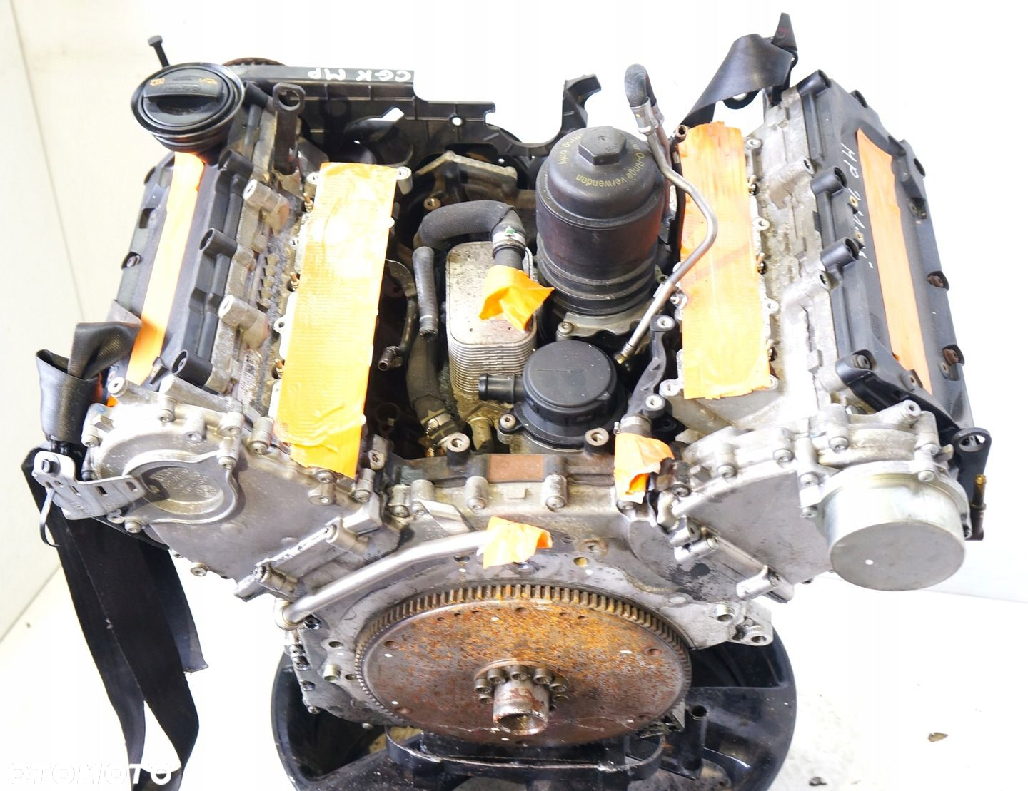 SILNIK ENGINE AUDI A4 B8 A5 8T Q5 A6 C6 LIFT 2,7TDI V6 DIESEL CGK CGKA CGKB - 5