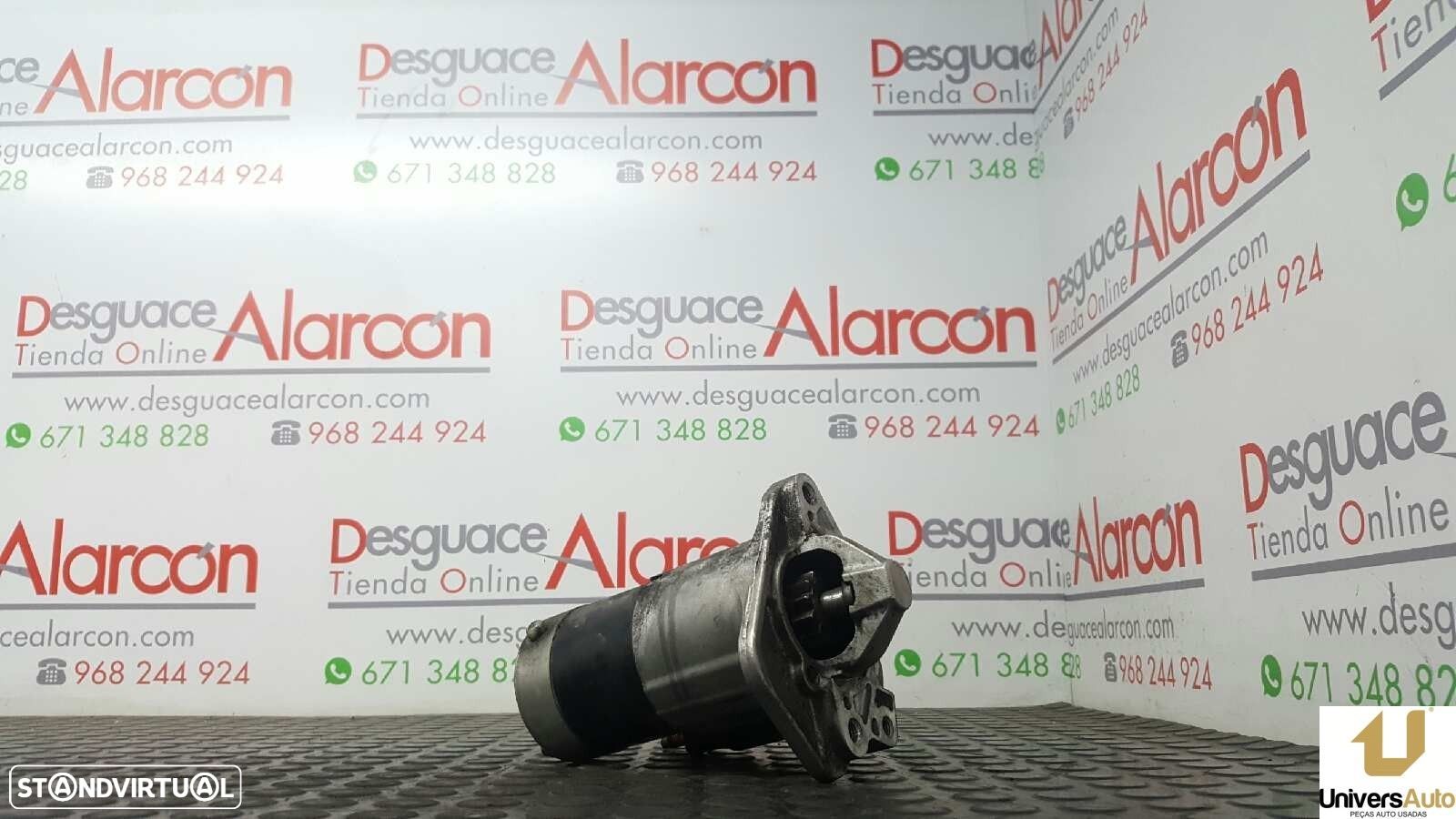 MOTOR DE ARRANQUE RENAULT CLIO III AUTHENTIQUE - 1
