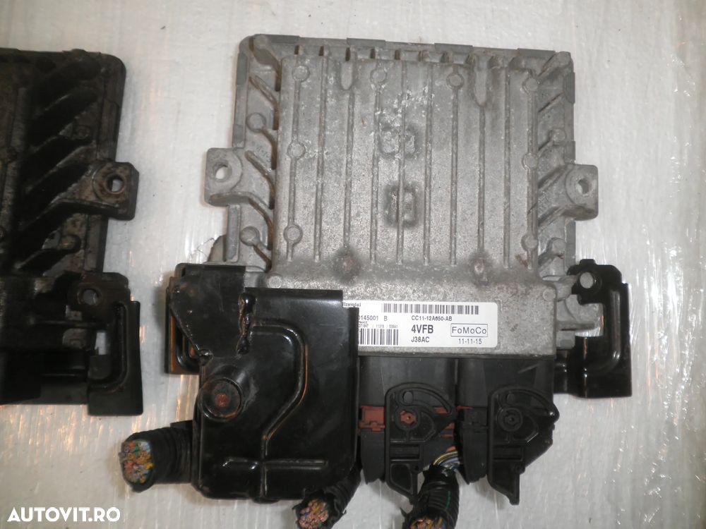 ECU / calculator motor Ford Transit 2.2 TDCI Euro 5 CC11-12A650-AB SID208 - 1