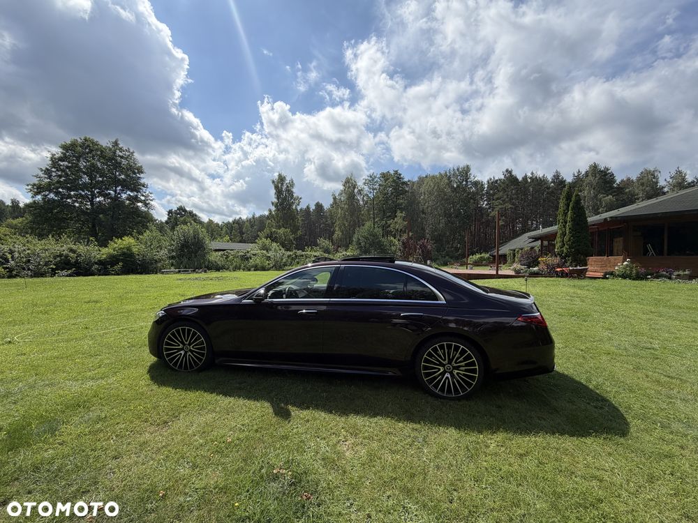 Mercedes-Benz Klasa S 580 4Matic L 9G-TRONIC - 18