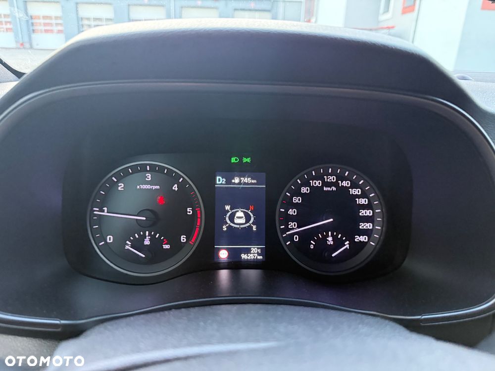 Hyundai Tucson 1.6 CRDi N Line 2WD DCT - 7