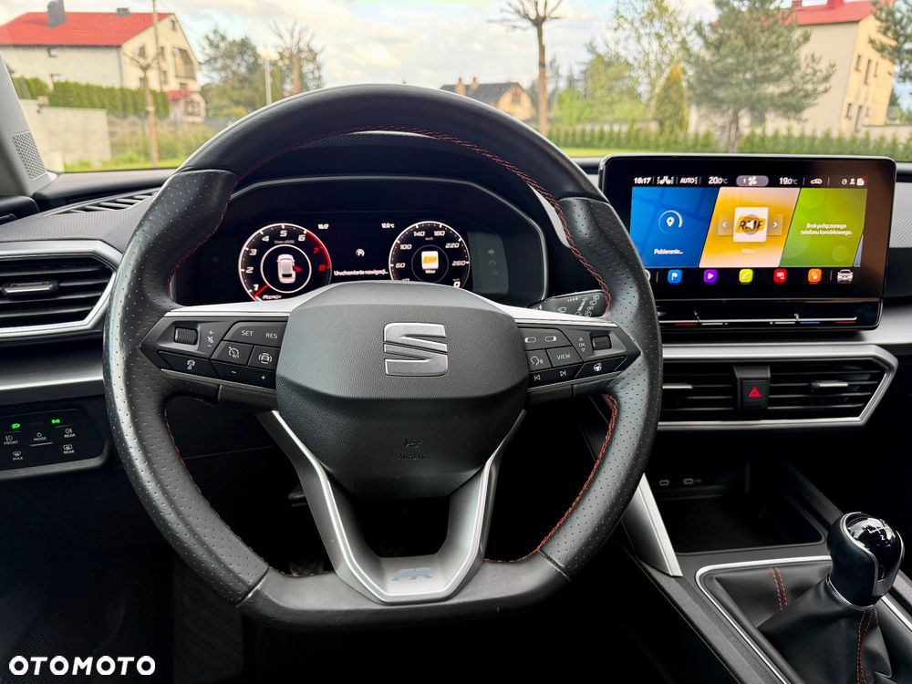 Seat Leon 1.5 TSI ACT OPF FR Plus - 22