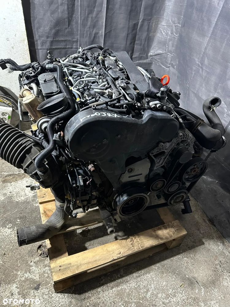 SILNIK AUDI A4 B8 SEAT EXEO 2.0 TDI CAH CAHA KOMPLETNY - 4