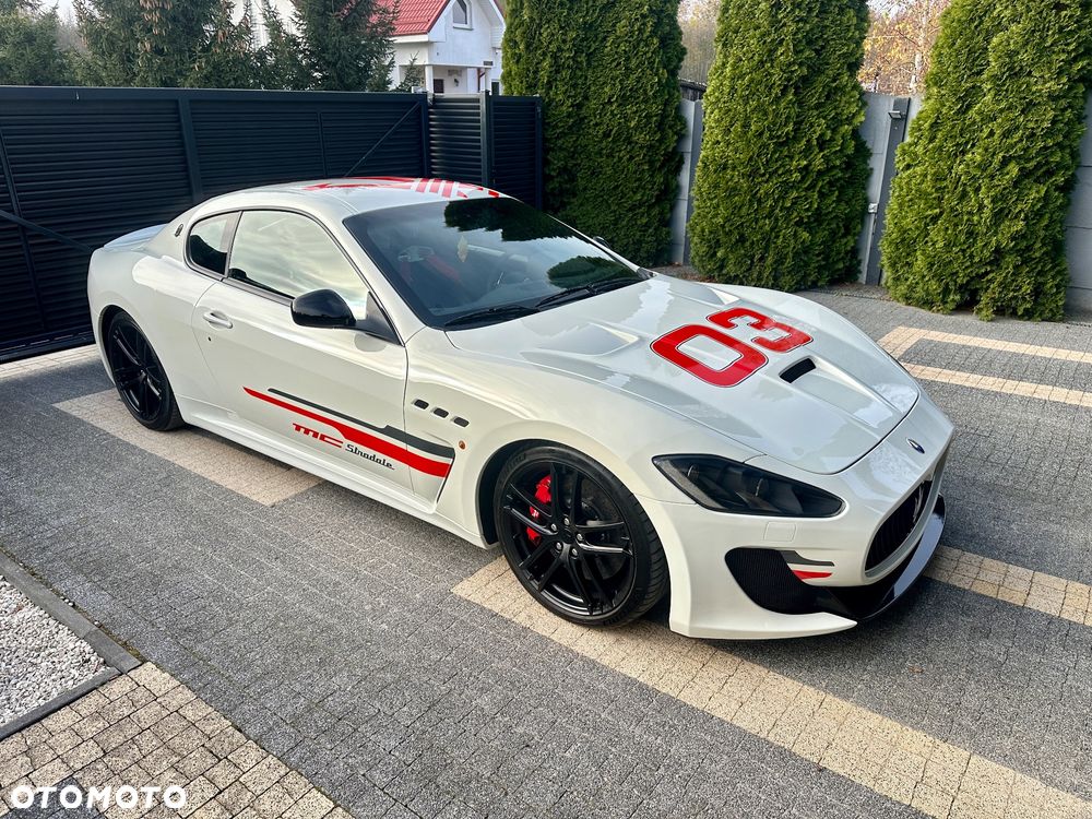 Maserati GranTurismo MC Stradale