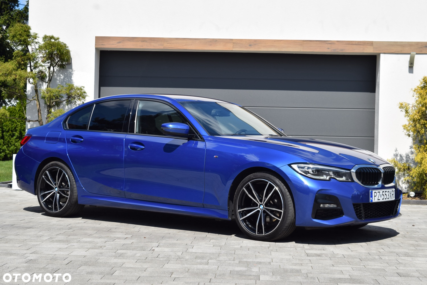 BMW Seria 3 320d xDrive M Sport sport - 12