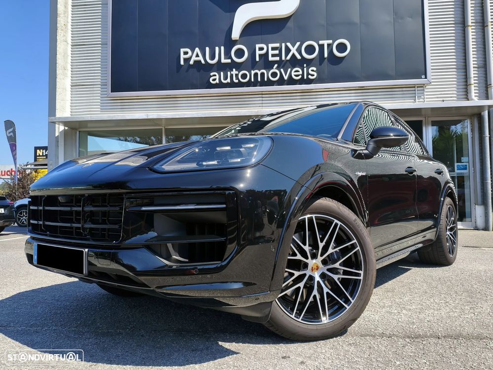 Porsche Cayenne Coupé E-Hybrid - 2