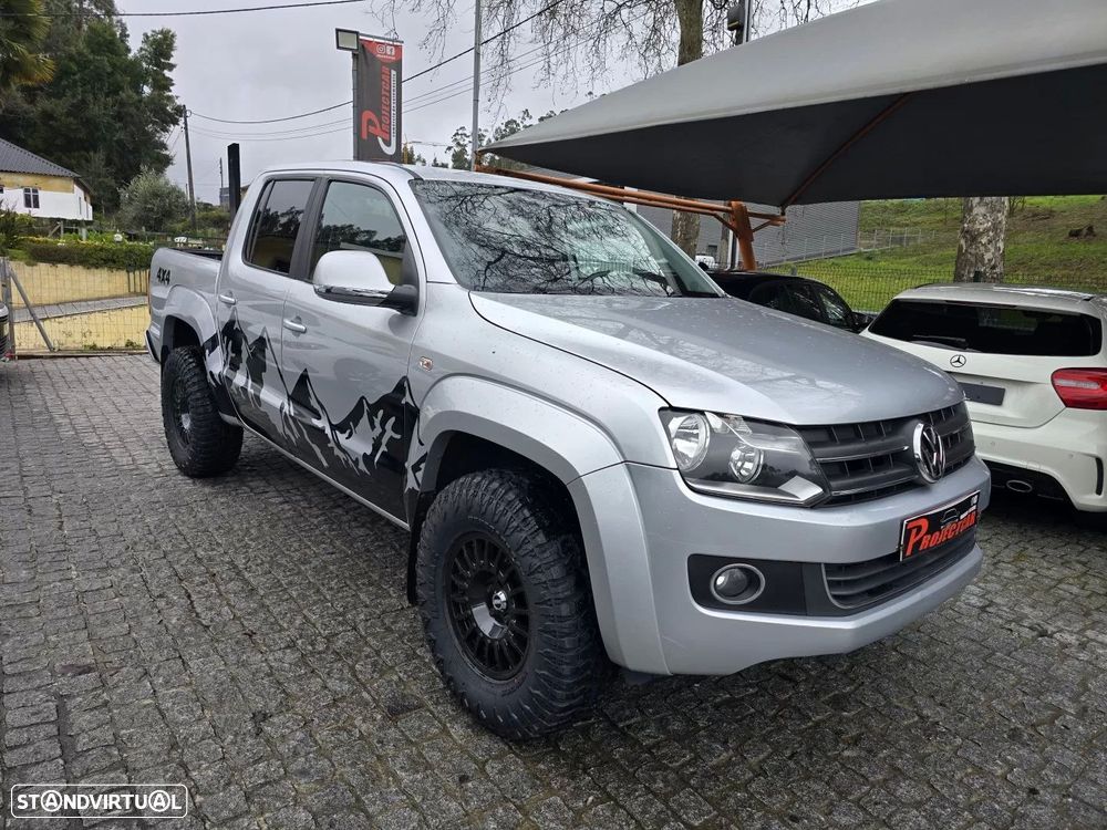 VW Amarok 2.0 BiTDI Trendline - 1