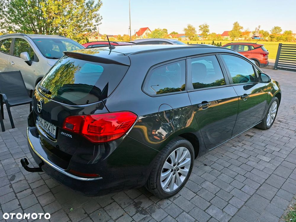 Opel Astra 1.4 Turbo ecoFLEX Start/Stop Innovation - 8