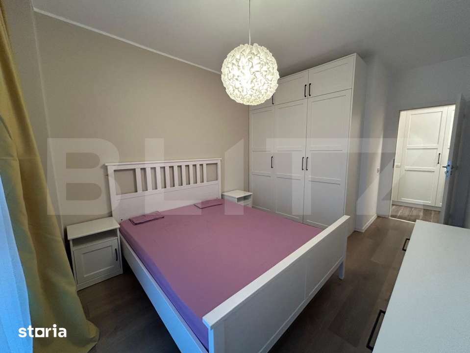 Apartament 2 camere decomandat | City of Mara | 62 mp | Balcon 8 mp — fotografia 3