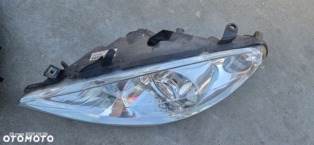 Lampa lewa prawa przód przednia reflektor Peugeot 307 SW 2003r Europa - 6
