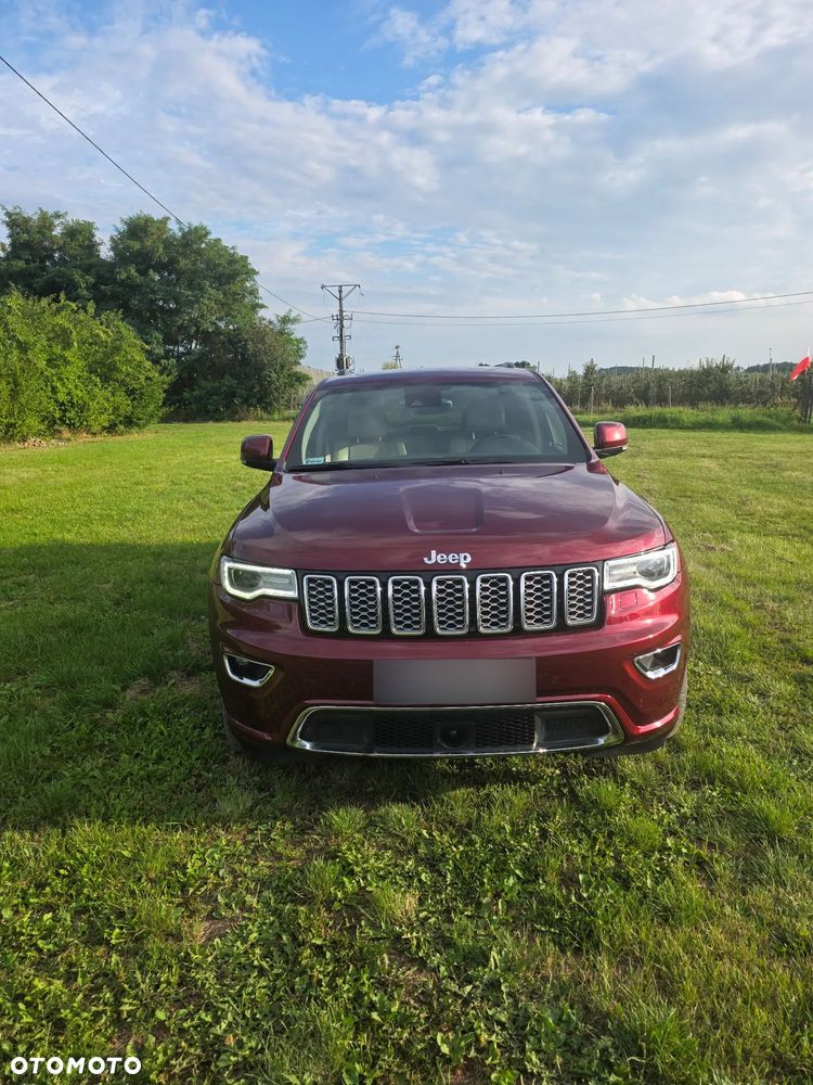 Jeep Grand Cherokee 3.0 CRD Overland EU6 - 8