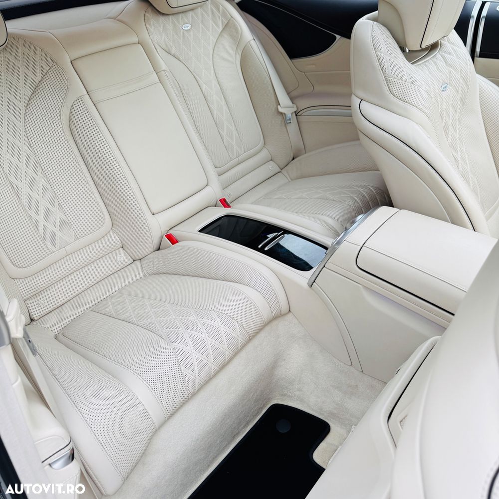 Mercedes-Benz S 400 Coupe 4Matic 7G-TRONIC - 6