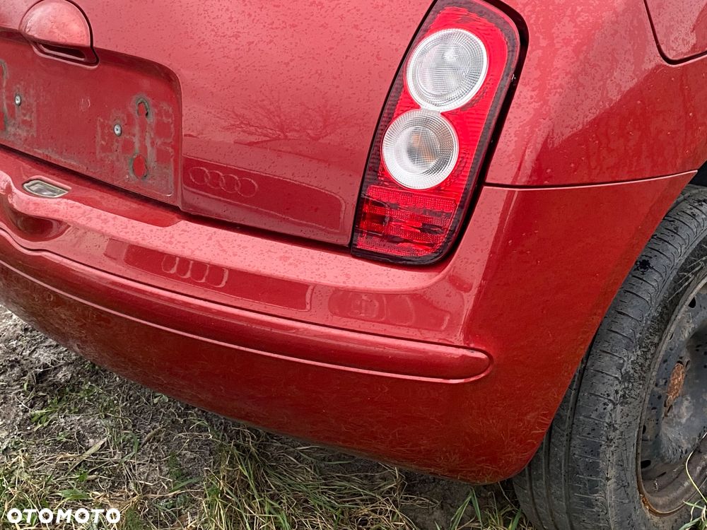 Nissan Micra k12 lift Zderzak TYŁ TYLNY 3-drzwi A32G IDEALNY - 2