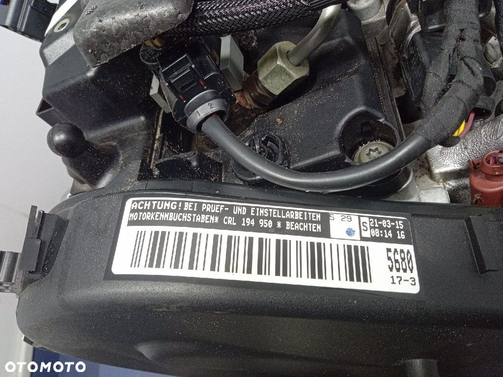 VW PASSAT B8 14-20 SILNIK DIESLA CRL CRLB 2.0 TDI BLUEMOTION 150KM - 13