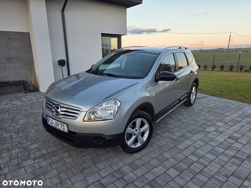 Nissan Qashqai+2 2.0 4x4 visia - 2