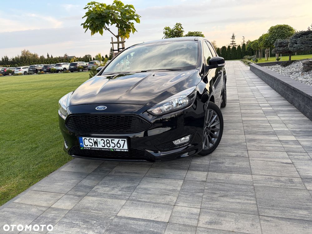 Ford Focus 1.5 EcoBoost ST-Line Black ASS - 31