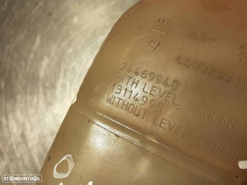 DEPOSITO EXPANSÃO OPEL ASTRA H GTC 2004 -24469940 - 3