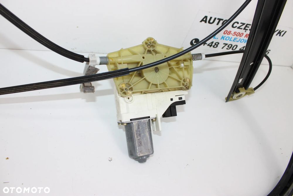 Audi A6 C6 Sedan Ramka Drzwi Szyba Mechanizm Przód - 5