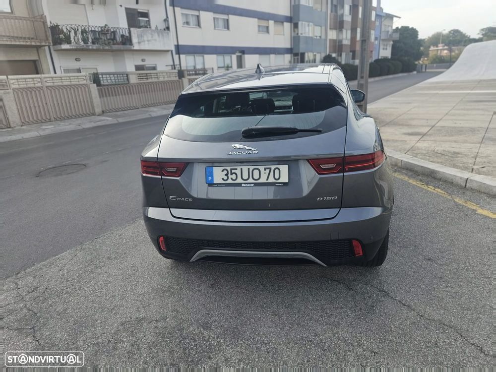 Jaguar E-Pace 2018 photo 4
