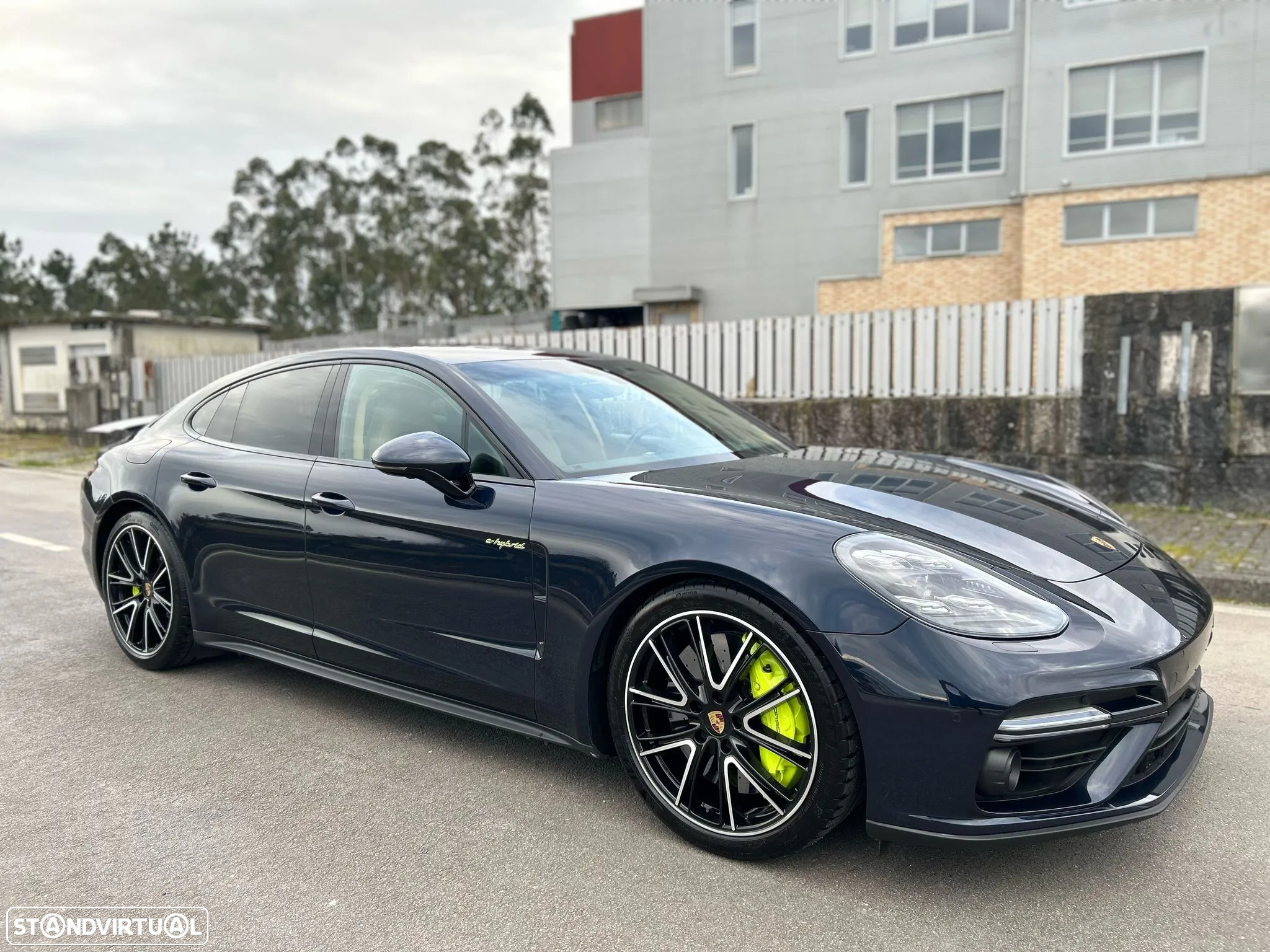 Porsche Panamera Turbo S E-Hybrid - 19