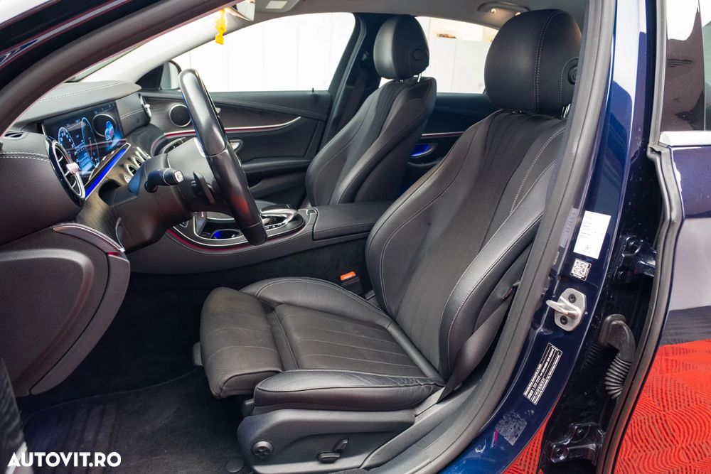 Mercedes-Benz E - 19