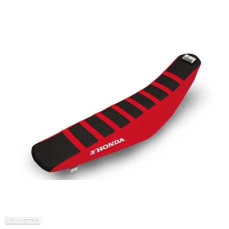 capa de assento blackbird zebra honda crf 250 / 450 - 1