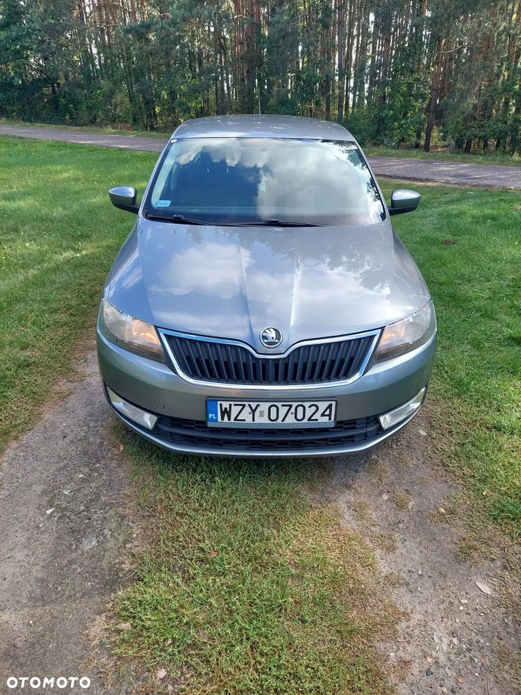 Skoda RAPID 1.2 TSI Ambition - 7