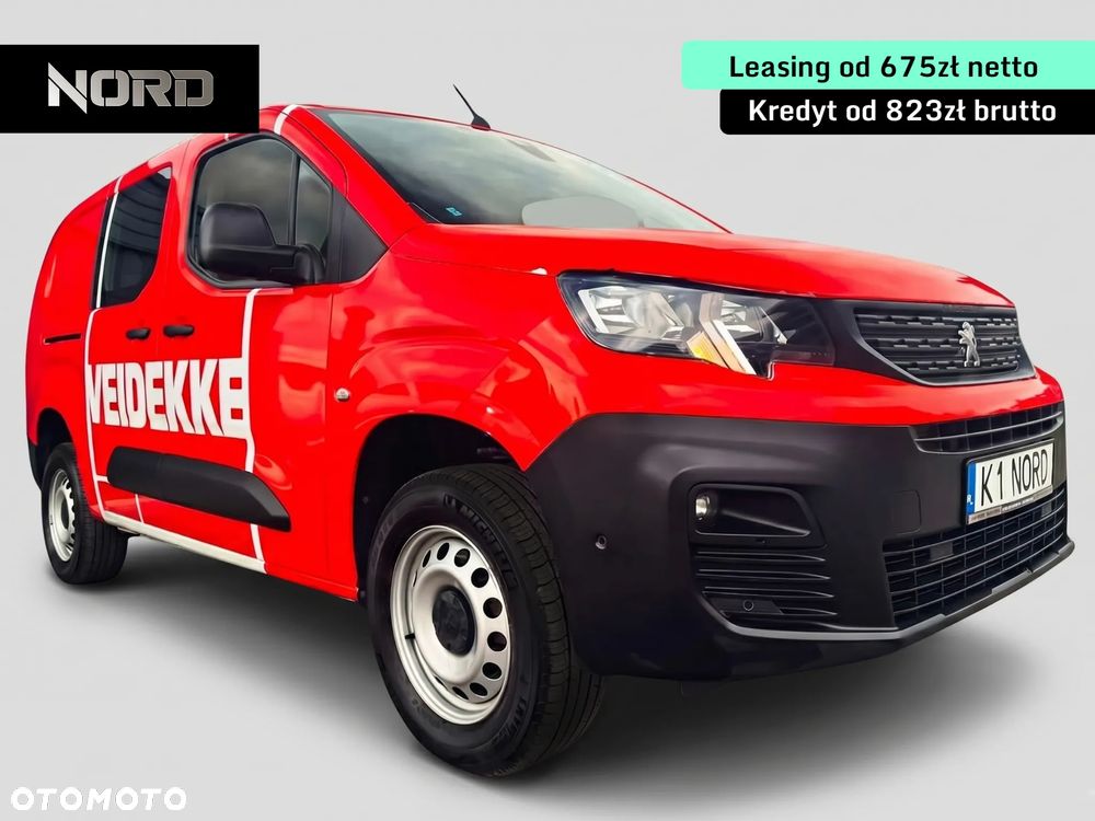 Peugeot Partner 4x4 1.5 Long Grip - 2