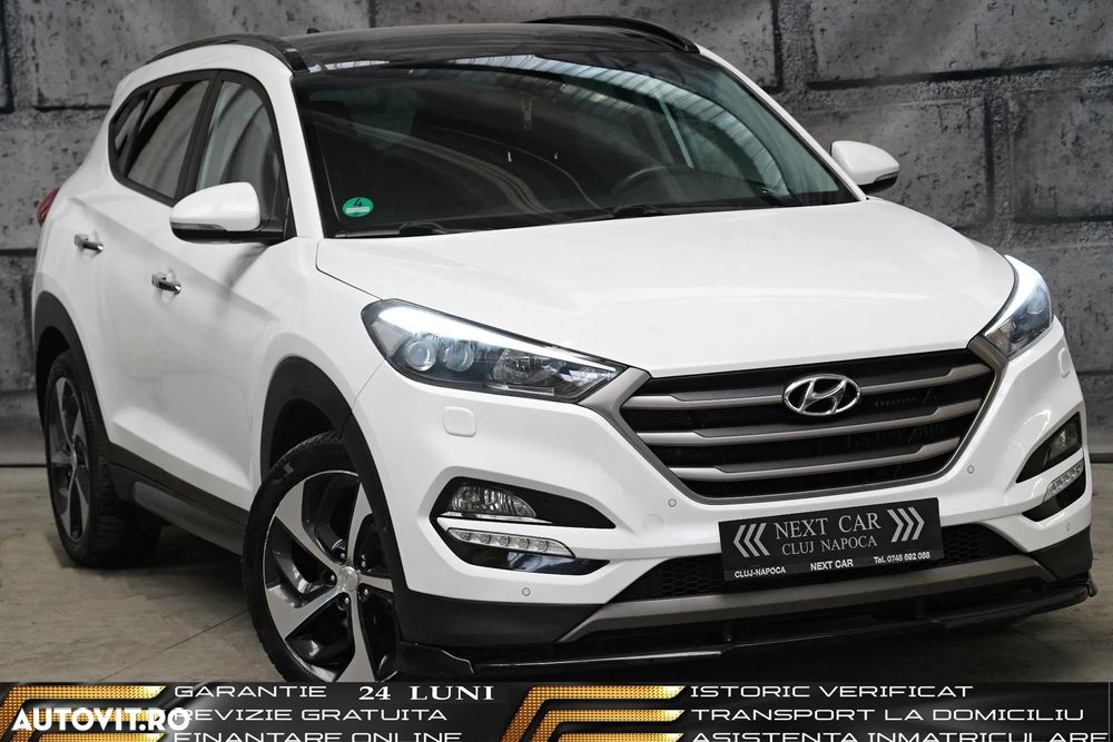 Hyundai Tucson 2.0 CRDI 4WD 6AT Premium+ - 2