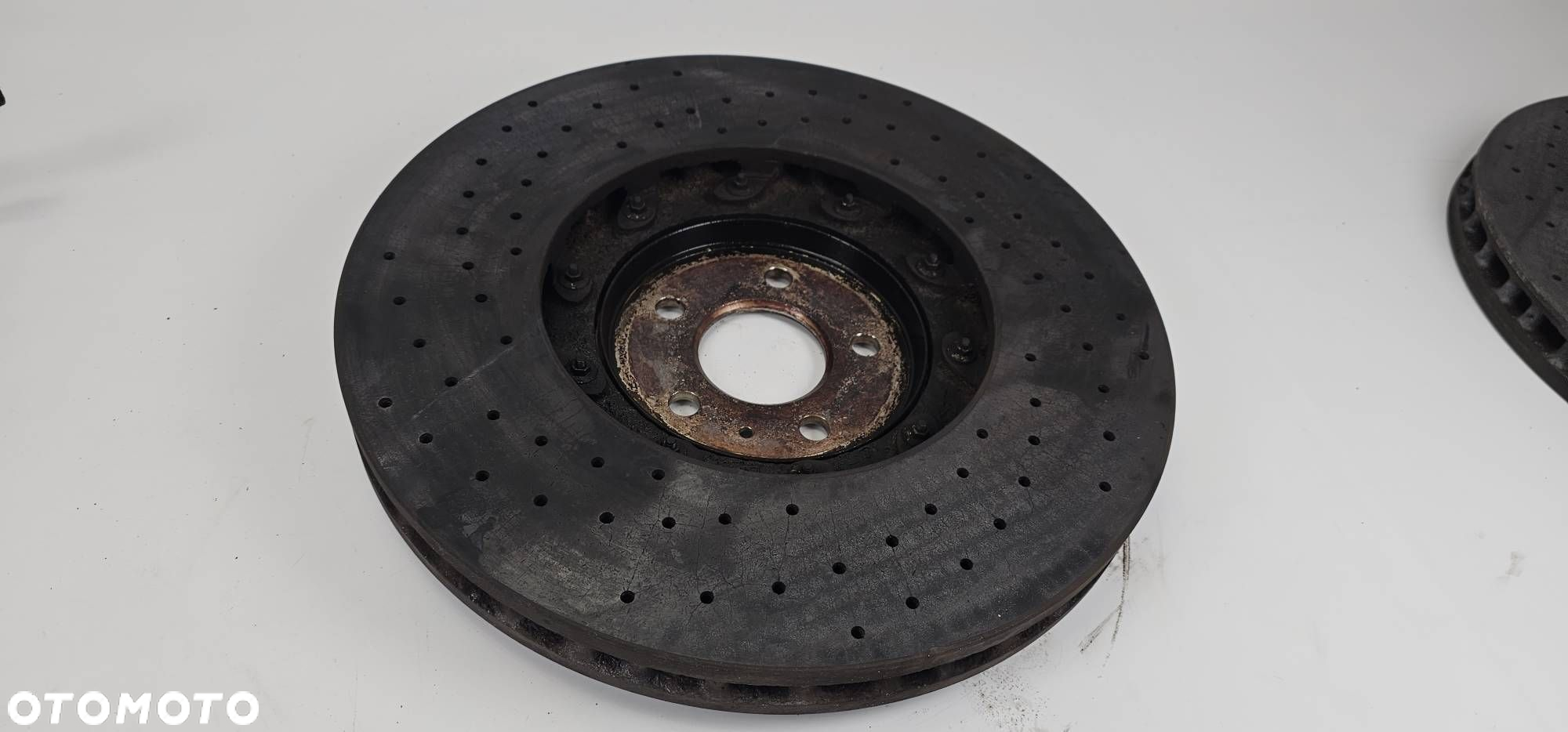 TARCZA HAMULCOWA PRZÓD AUDI S8 D4 PLUS 4H0615302G - 3