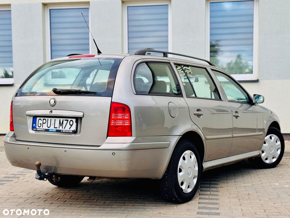 Skoda Octavia 1.9 TDI Tour Plus - 5