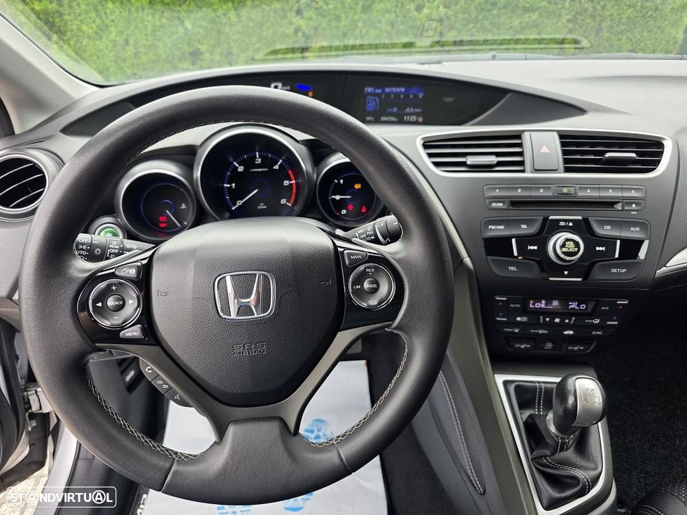 Honda Civic 1.6 i-DTEC Elegance - 22