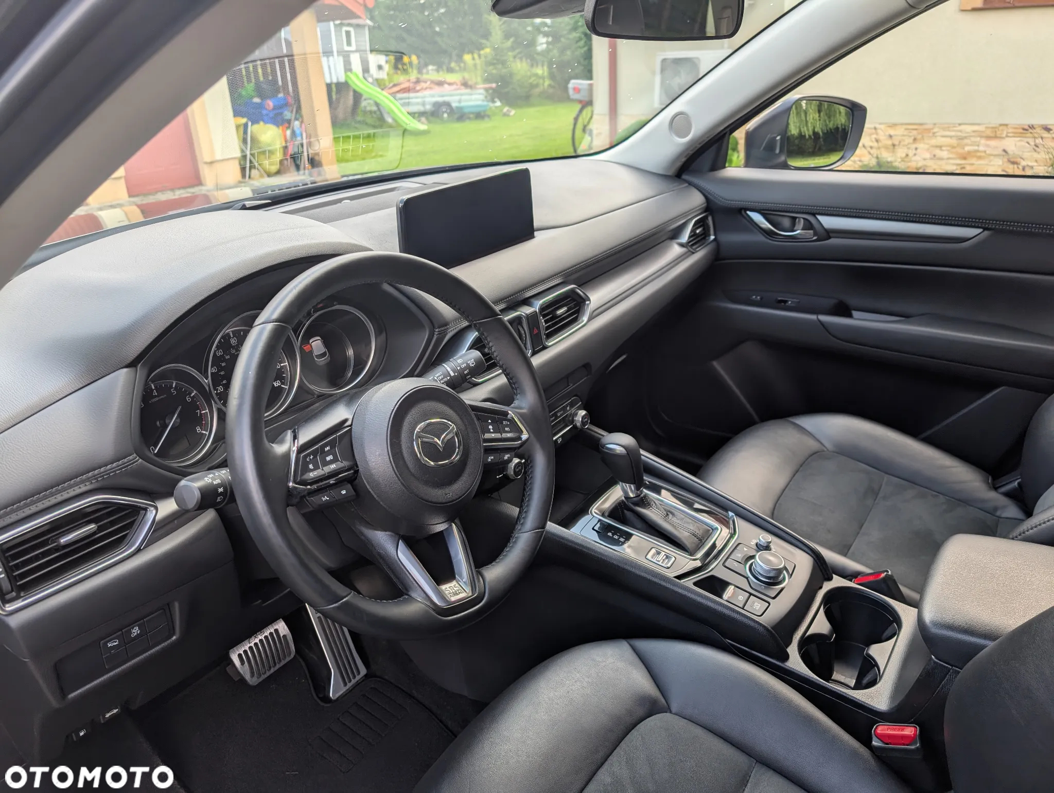 Mazda CX-5 2.5 Black AWD - 4