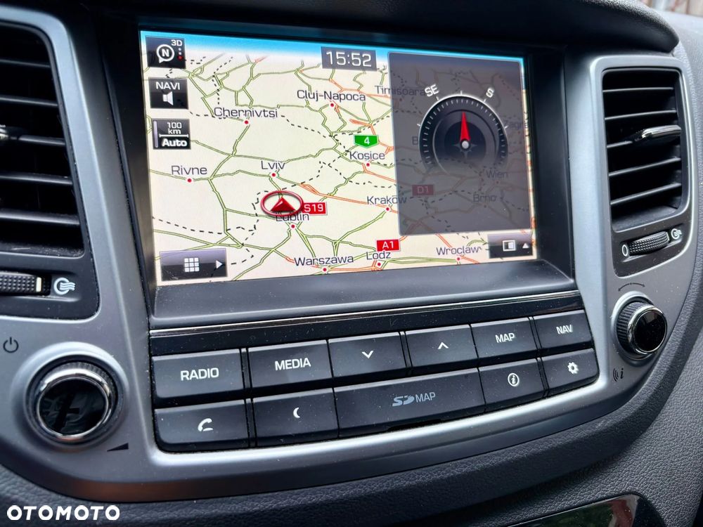 Hyundai Tucson blue 1.7 CRDi 2WD Trend - 6