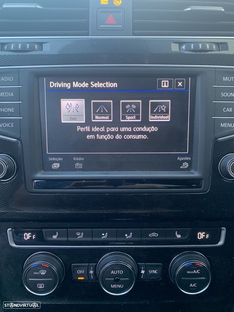 VW Golf GTD 2.0 TDI SCR DSG - 9