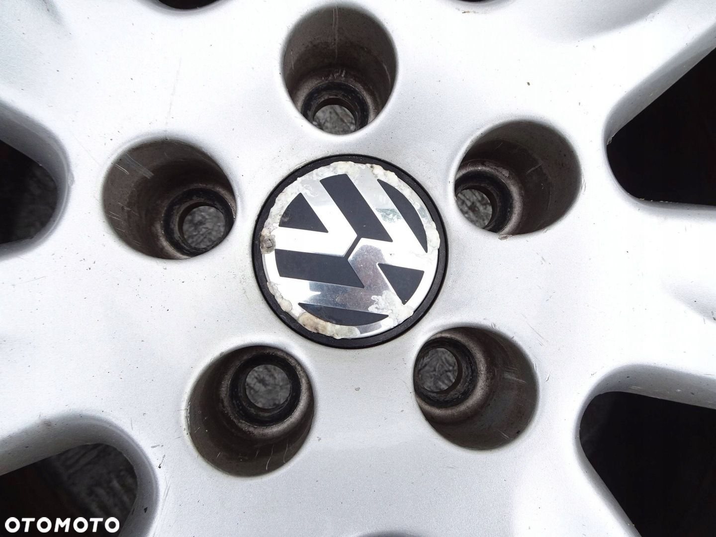 Alufelga Volkswagen Polo V 6R 15" 5x100 ET 40 - 7