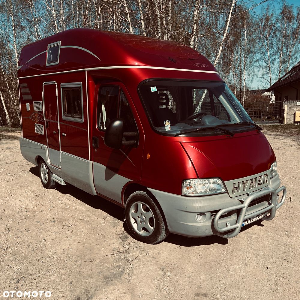 Reisch Ford Fiat Kamper - 40
