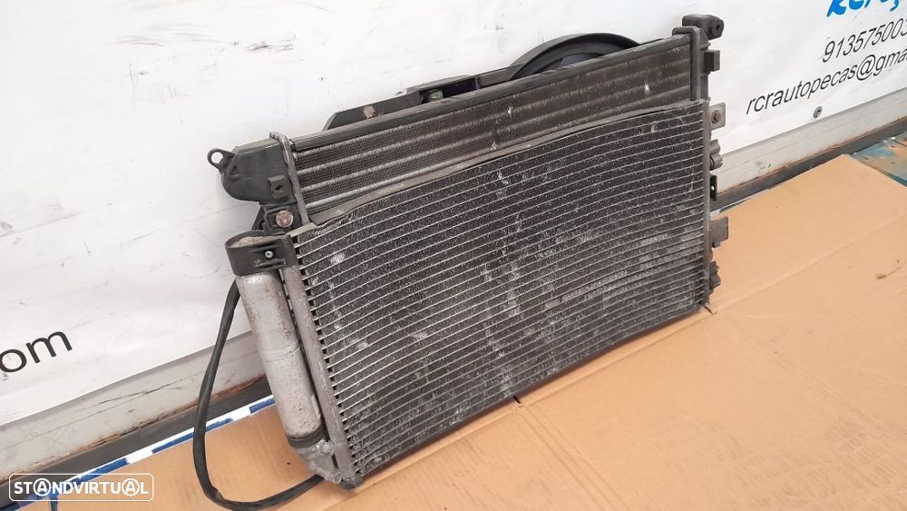 RADIADOR VENTILADOR ORIGINAL | MINI COOPER R53; - 2