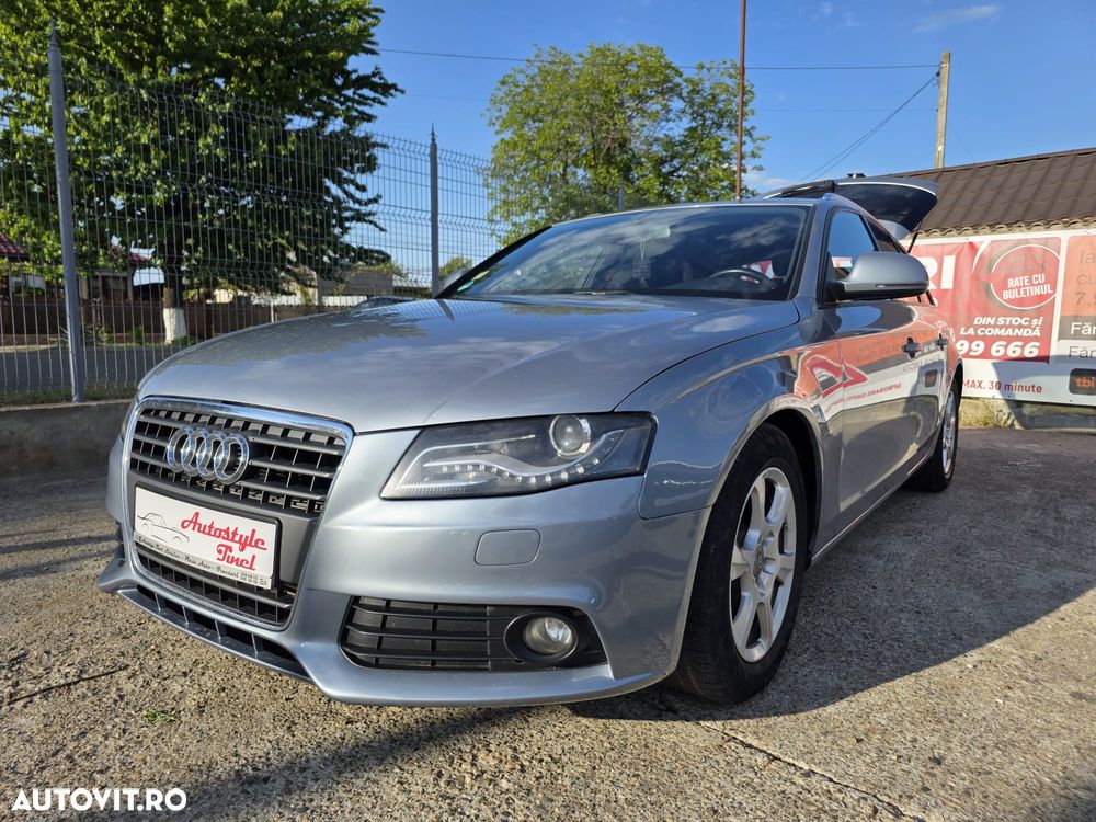 Audi A4 Avant 2.0 TDI DPF quattro S line Sportpaket - 2