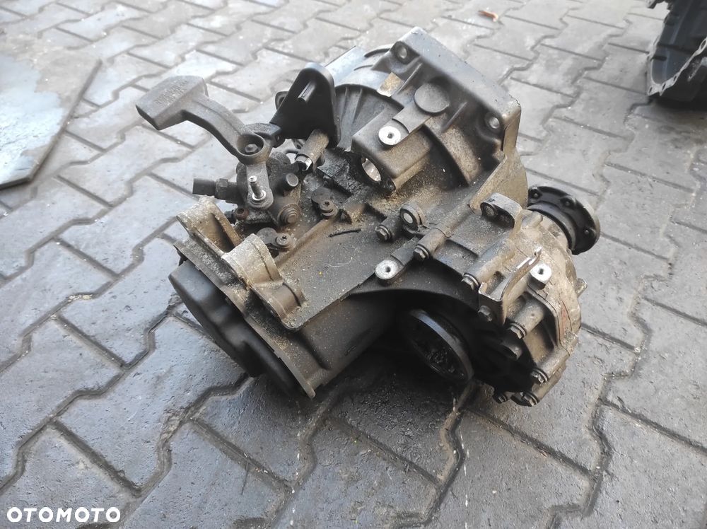 SKRZYNIA BIEGÓW GOLF 6  LUB 5 BIEGÓW 1.6 TDI SPRAWNA GWARANCJA VW AUDI SEAT SKODA WYSYŁKA !!! - 2