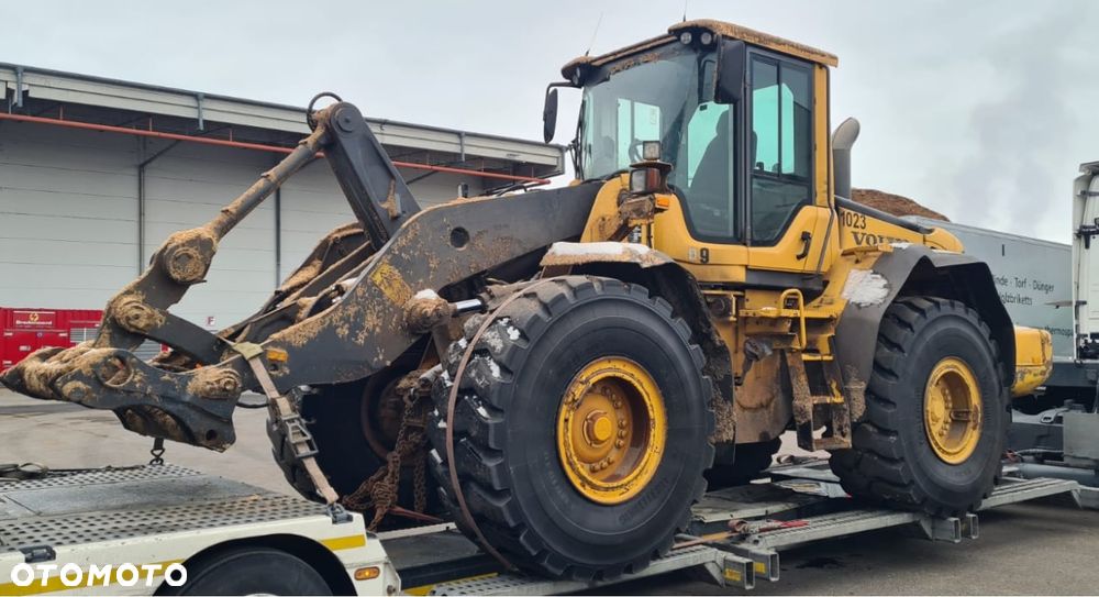 Volvo L120F L120 F L 120 G H E D  L150 L120 110 CAT 950 H G Komatsu WA380-6 Liebherr L550 L556 Case 721F 821F - 6