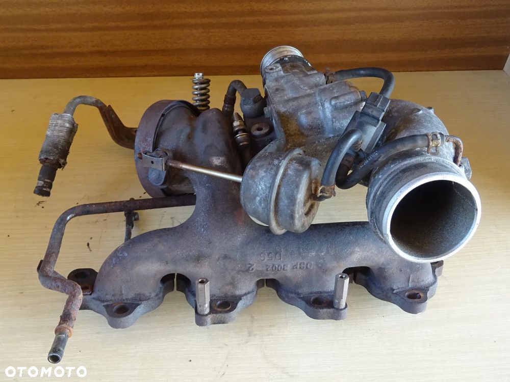 TURBOSPRĘŻARKA TURBINA SILNIKA 1,6 TURBO 1,6T A16LET OPEL INSIGNIA A ASTRA H J MERIVA B, CORSA D ZAFIRA B C - 5