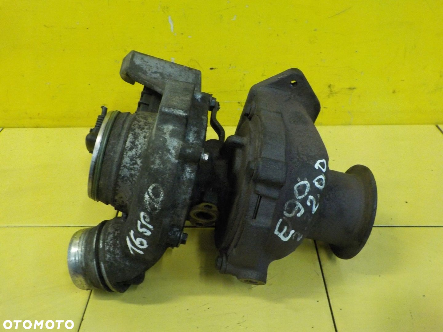 BMW E90 E87 E60 X1 X3 2.0 D 10r 177KM turbina turbosprezarka 7810189 - 4