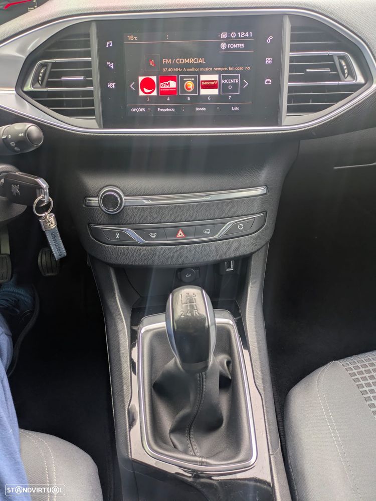 Peugeot 308 1.6 BlueHDi Active - 8