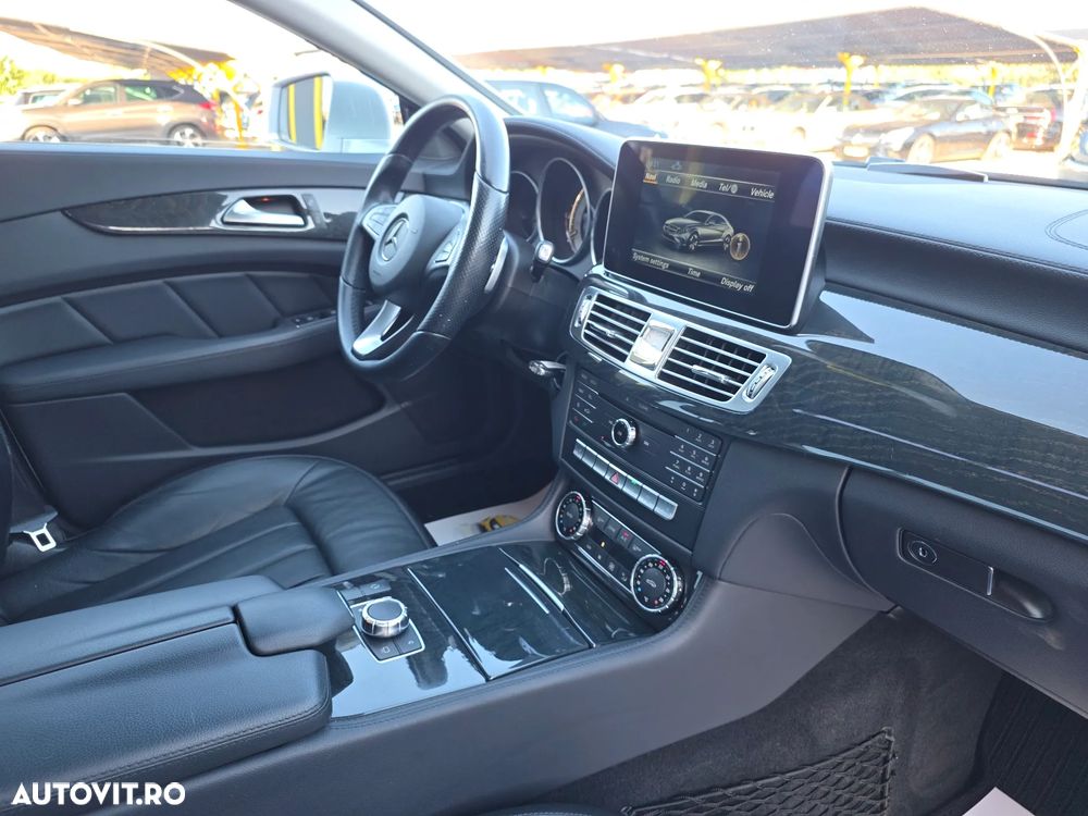 Mercedes-Benz CLS 250 CDI BlueTEC Aut - 13