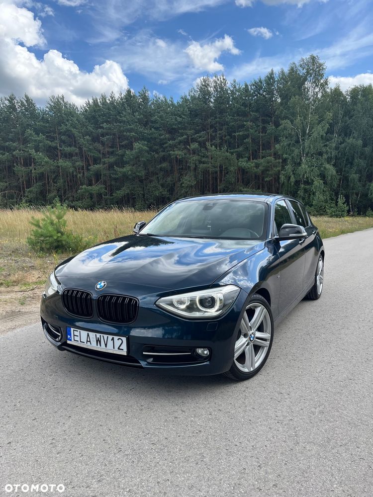 BMW Seria 1 125d Sport-Aut Sport Line - 1