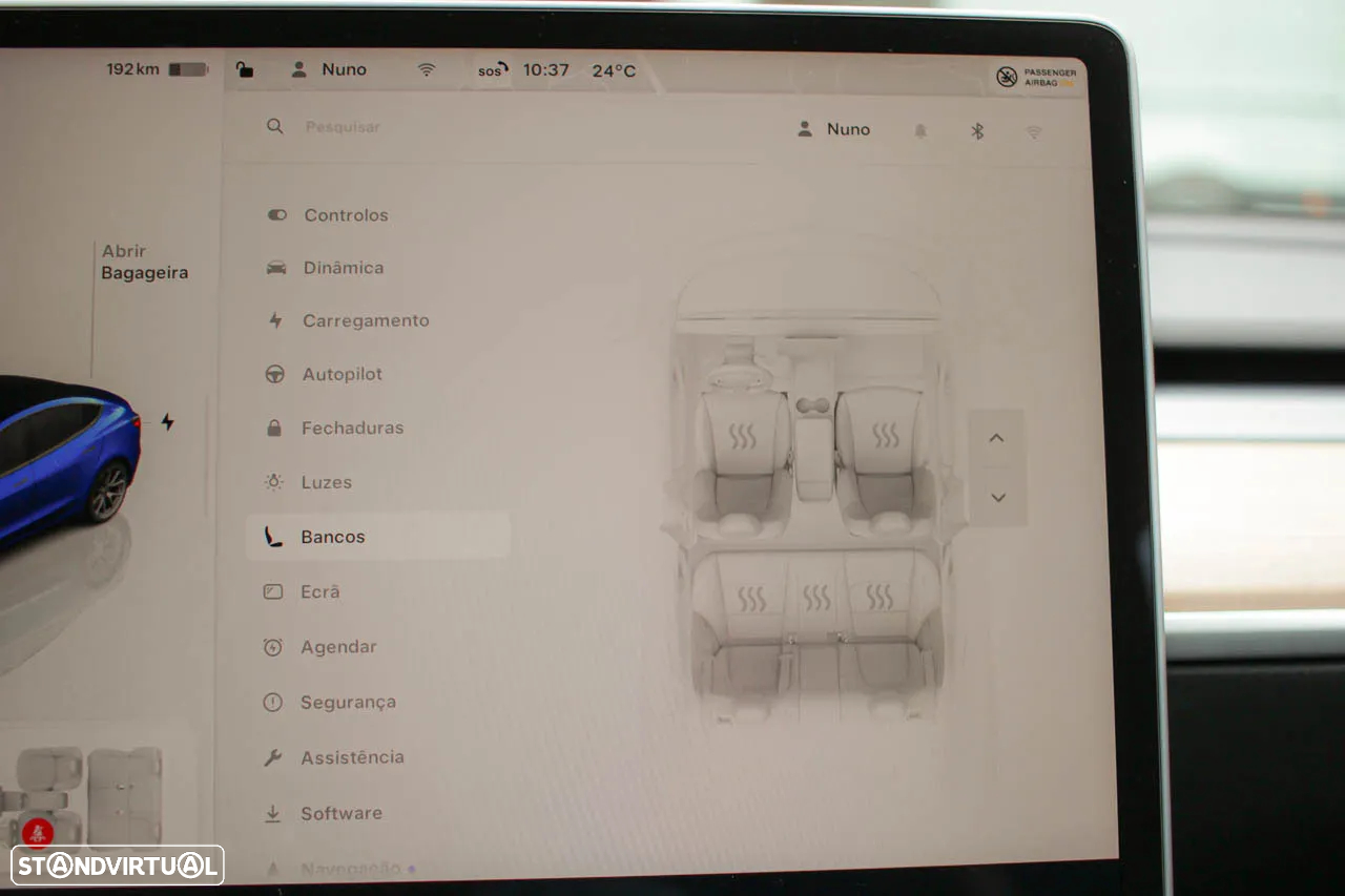 Tesla Model 3 Long Range Tração Integral - 23