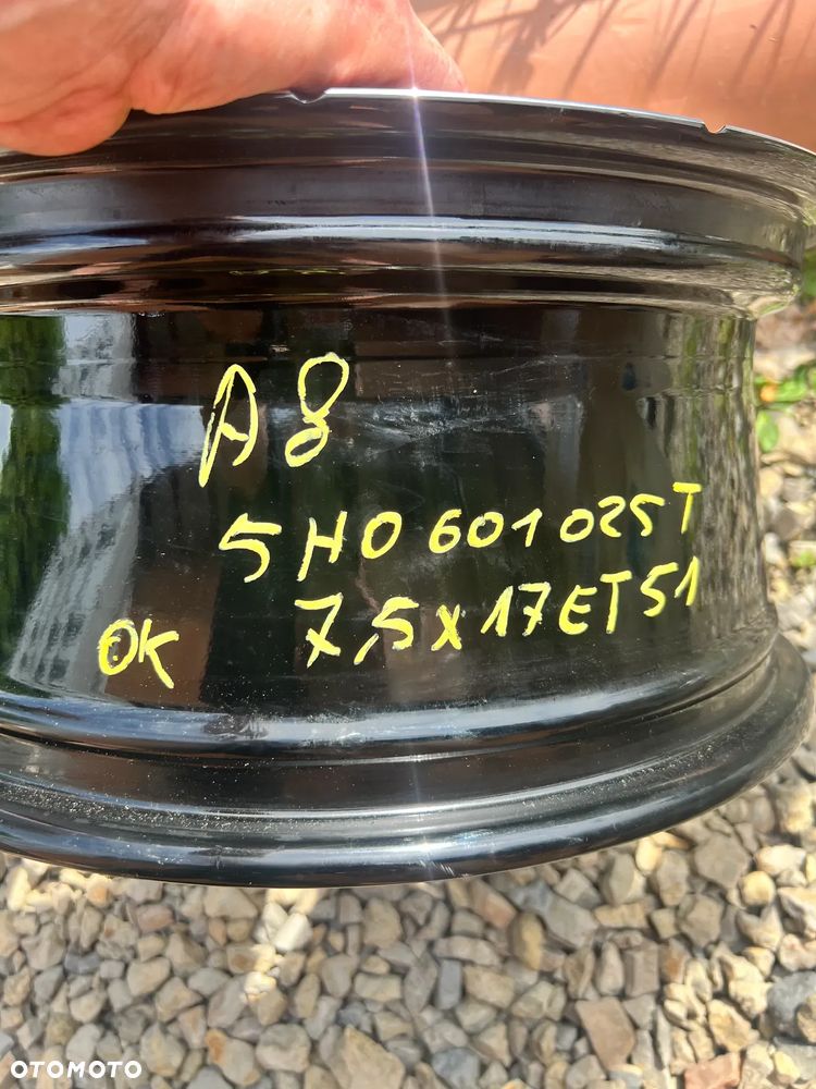 Felga VW 5H0601025T 7,5x17et51 - 2